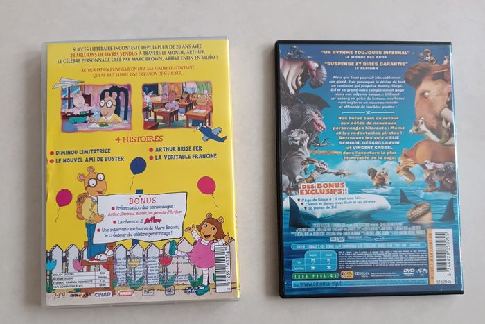 Lot de 2 DVD - photo numéro 3