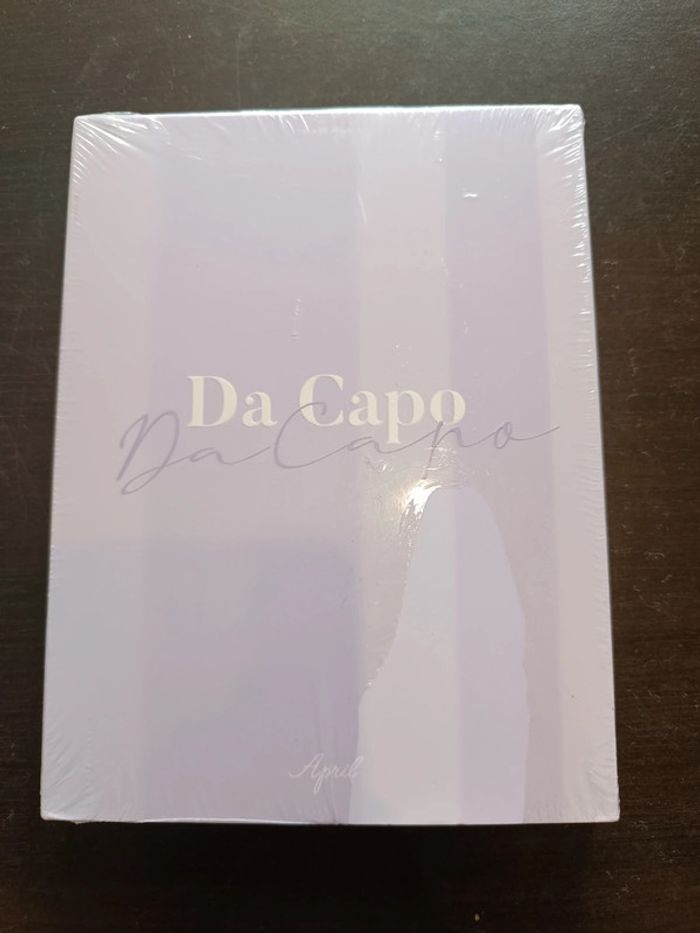 CD APRIL - DA CAPO