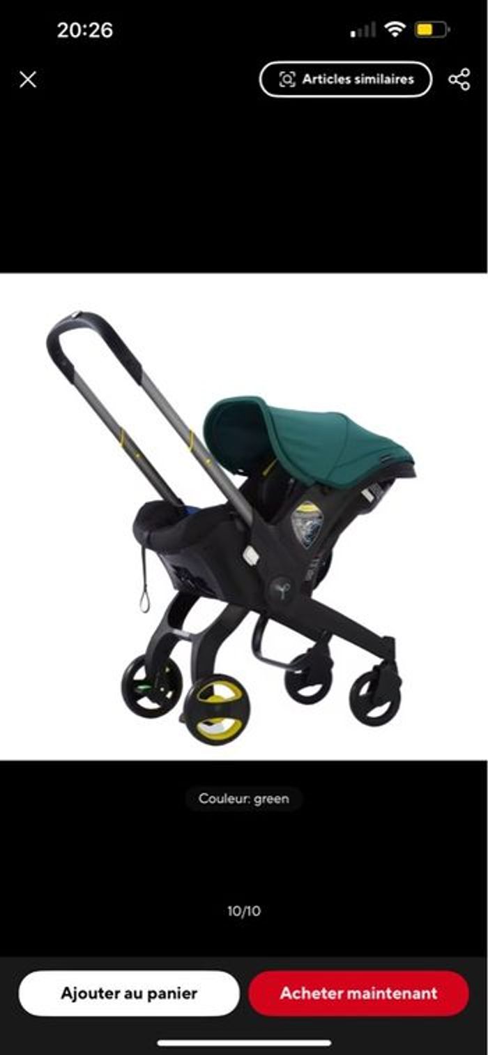 pousette cosy - photo numéro 2