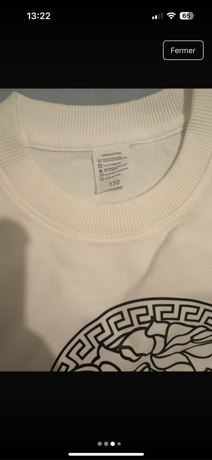 Pull Versace enfants - photo numéro 4