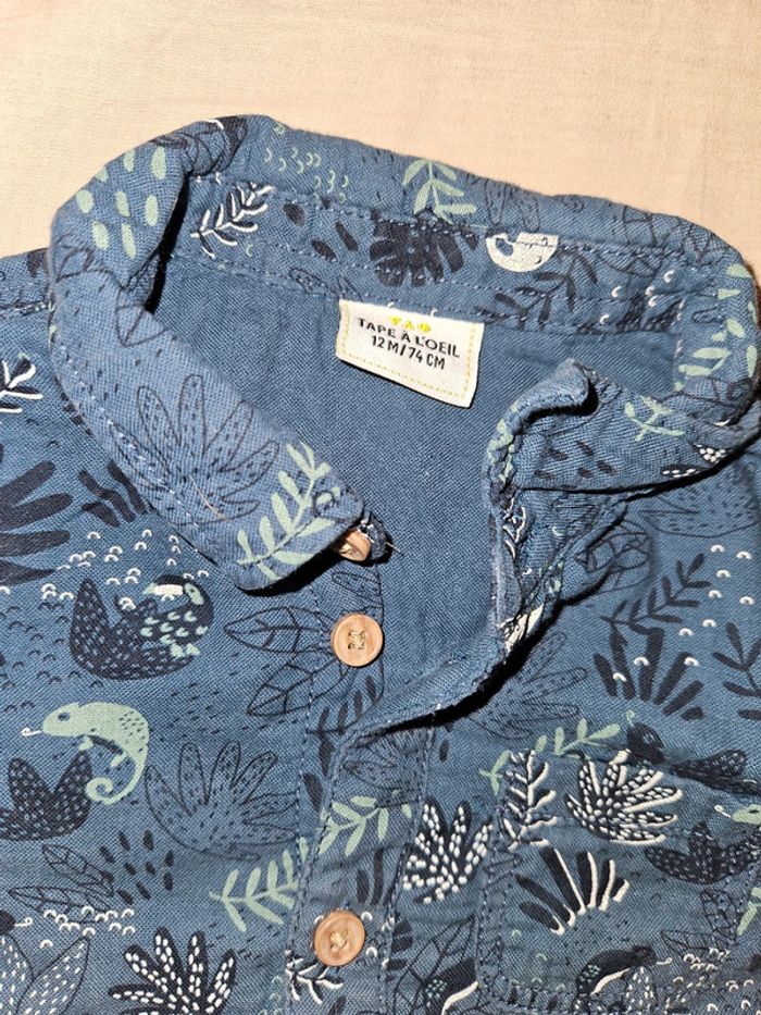 Chemise + pantalon - photo numéro 2