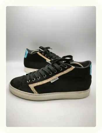 Baskets montantes effet daim Bikkembergs Taille 42