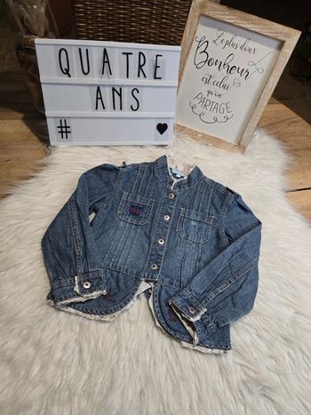 Veste jeans