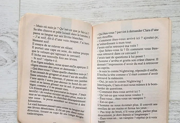 Livre Chair de Poule n°39 - photo numéro 3