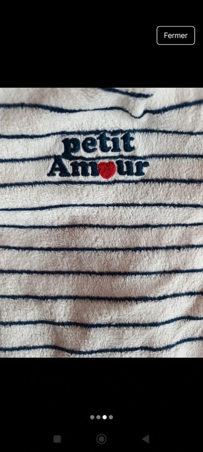 Pyjama dors bien bébé 3 - 6 mois - photo numéro 3