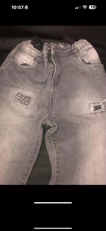 Lot jean garçon 12 ans