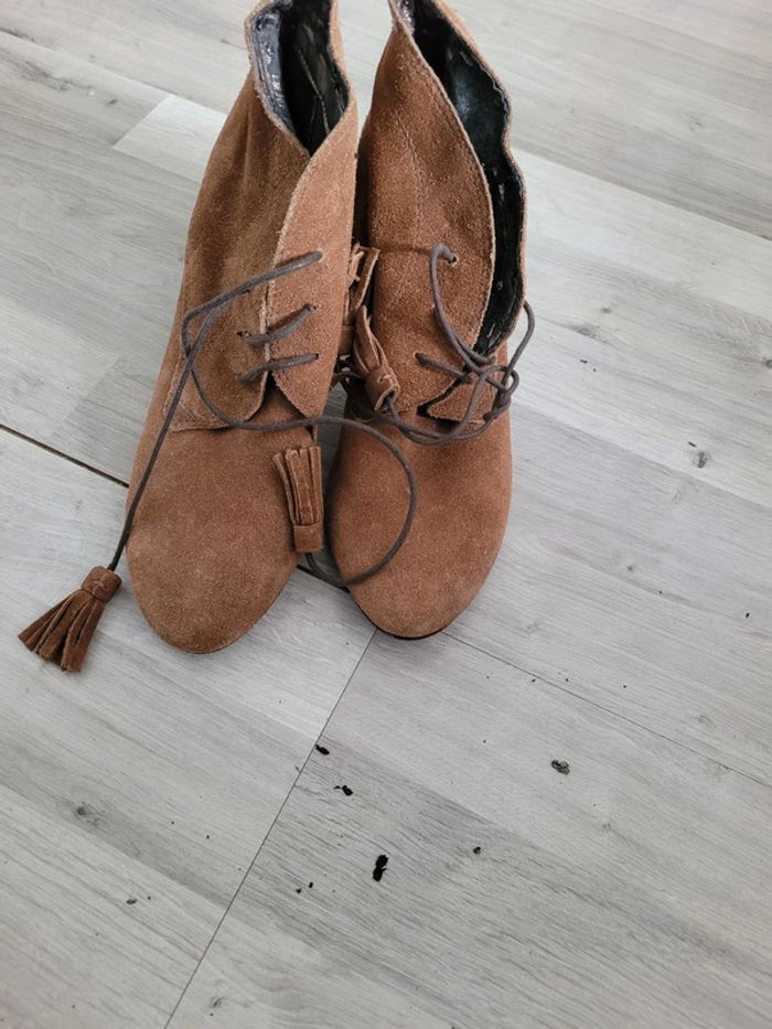 Bottines Eram T37 - photo numéro 5