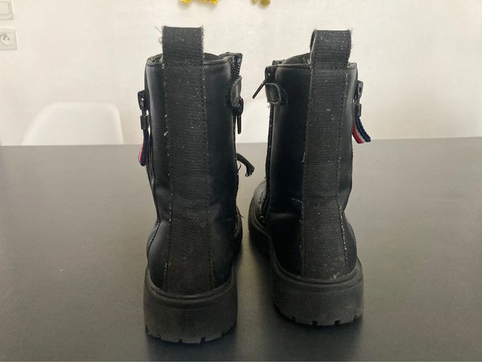 Bottes Tommy Hilfiger 33 - photo numéro 4