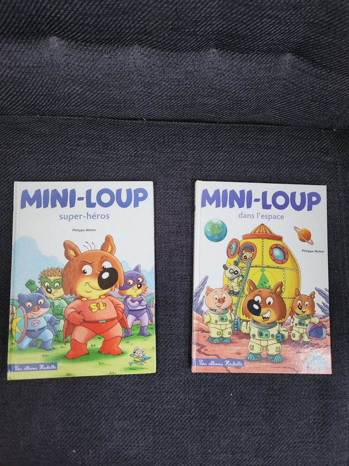 Lot livres Mini-loup - photo numéro 3