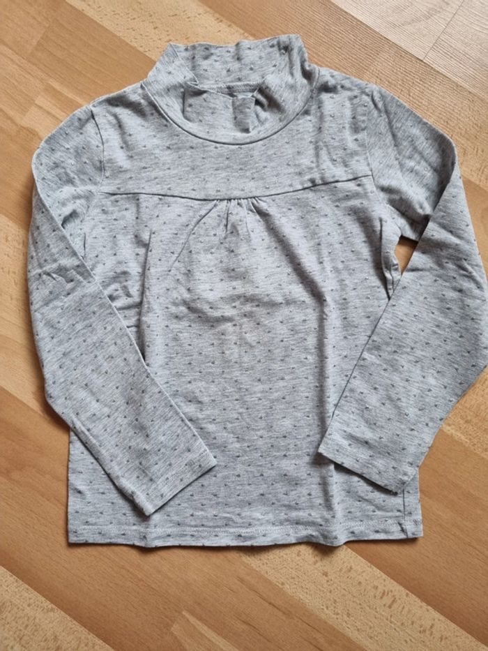 T-shirt col montant Z 6 ans