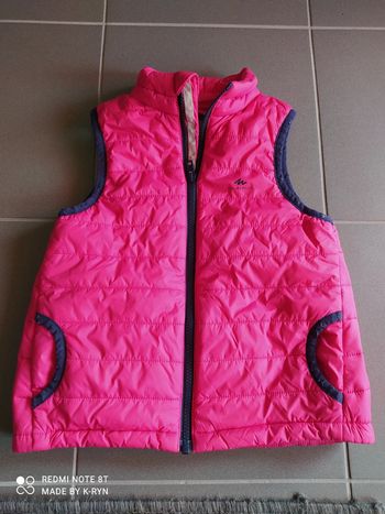 Doudoune sans manches