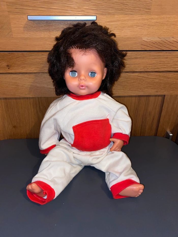 Poupee Tinnie brune poupon Raynal