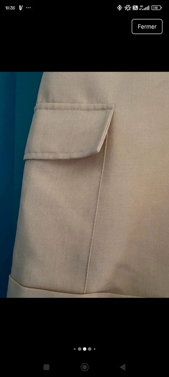 Short beige - photo numéro 4