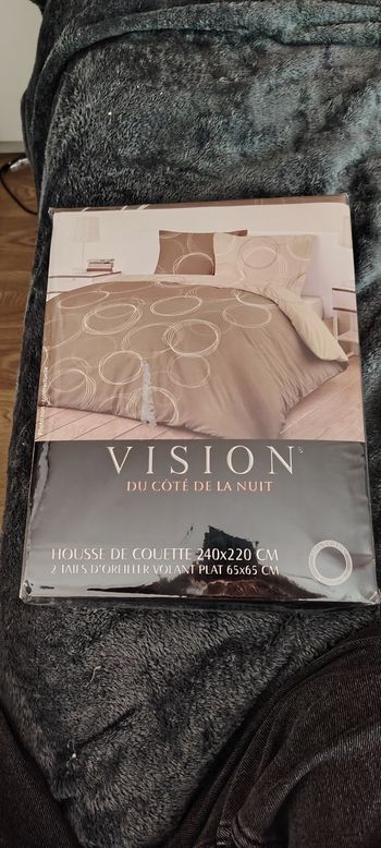 Housse de couette neuve