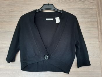 Petit gilet noir Relish taille 34-36 (XS-S)