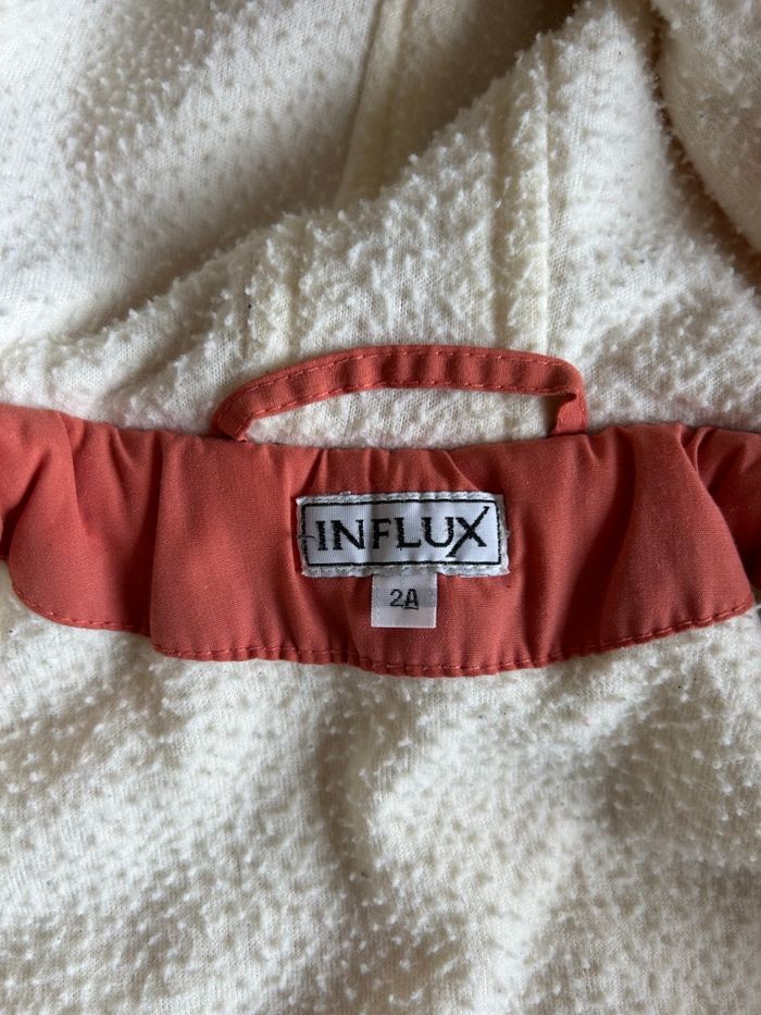 Manteau enfant 2 ans Influx – doublé moumoute, capuche, hiver - photo numéro 3