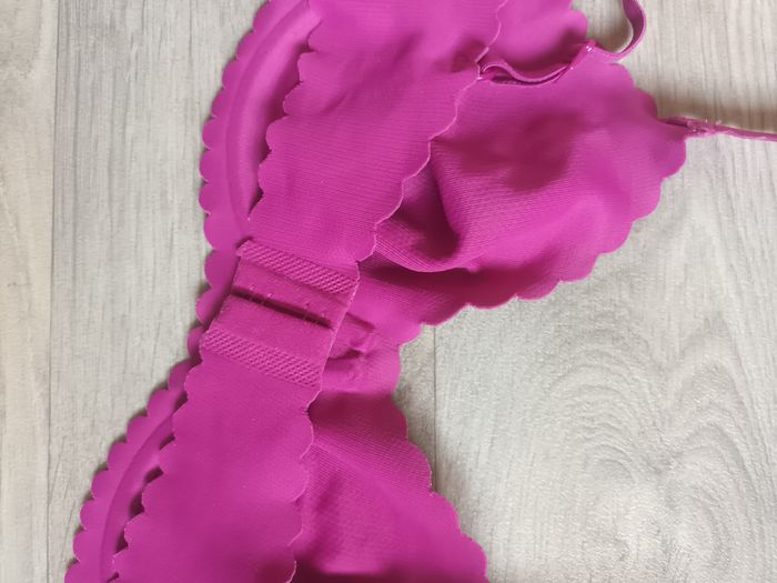 Soutien gorge 95B Dim rose avec armature neuf - photo numéro 3