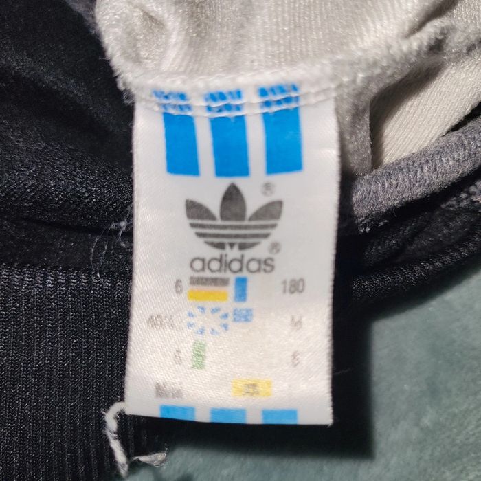 Track Jacket Veste Vintage 90's Y2K  🧥 Adidas - Taille 180 - photo numéro 4