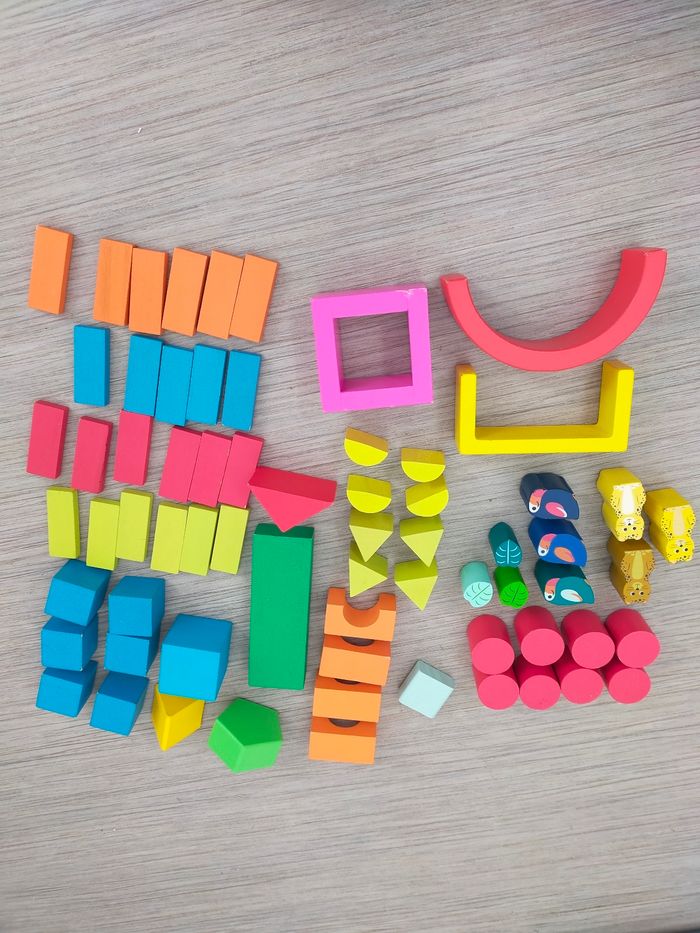 Lot construction en bois