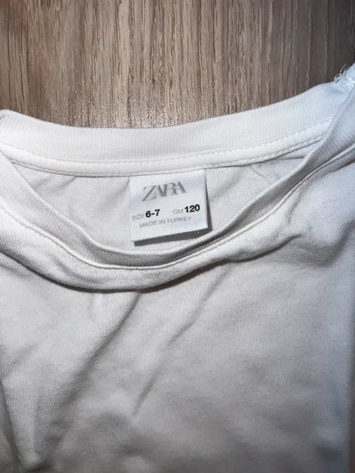 Top Zara fille - photo numéro 3