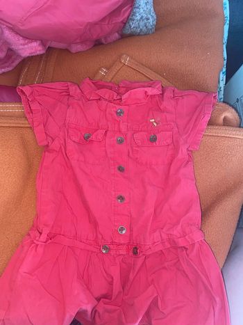 Robe sans manches