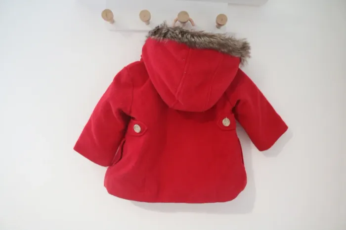 Manteau hiver fille Gémo 6 mois - photo numéro 4