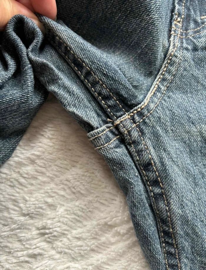 Jean levi’s 550 relaxed ample large loose wide homme bleu L 42/44 W32/33 L28 Y2K vintage - photo numéro 6