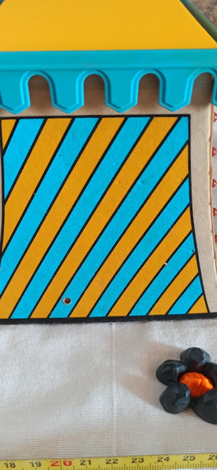 Tente de chevaliers du cygne playmobil - photo numéro 3