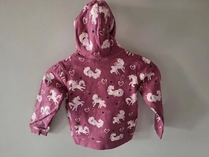 Sweat capuche licorne Blue Seven 6 ans - photo numéro 3