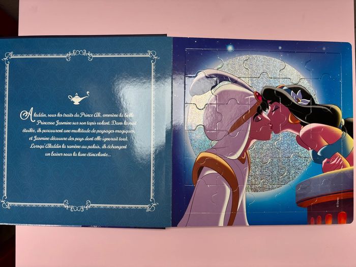 Livre Puzzle féeriques Disney princesses - photo numéro 4