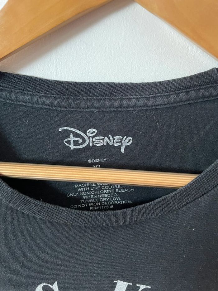 TEE shirt Disney homme XL noir - photo numéro 3