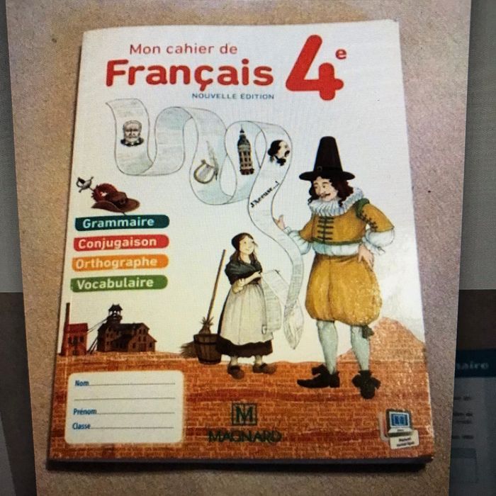Livre de  français
