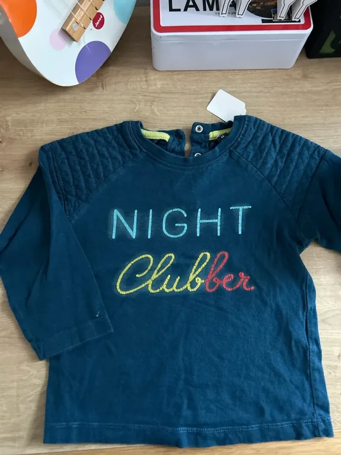 Lot t-shirts ml - photo numéro 2