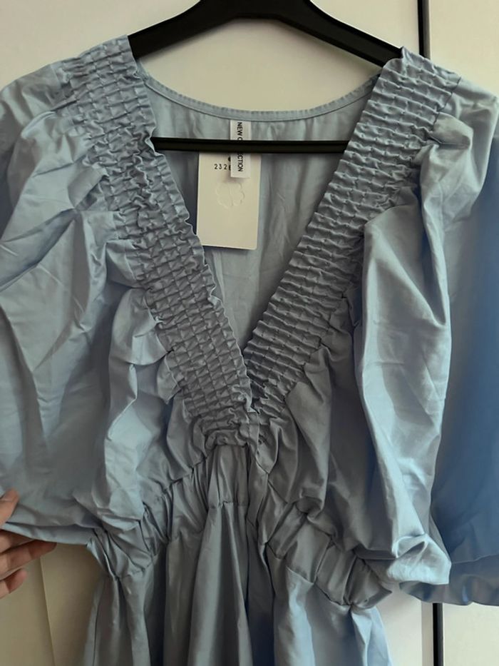 Robe longue bleu - photo numéro 5