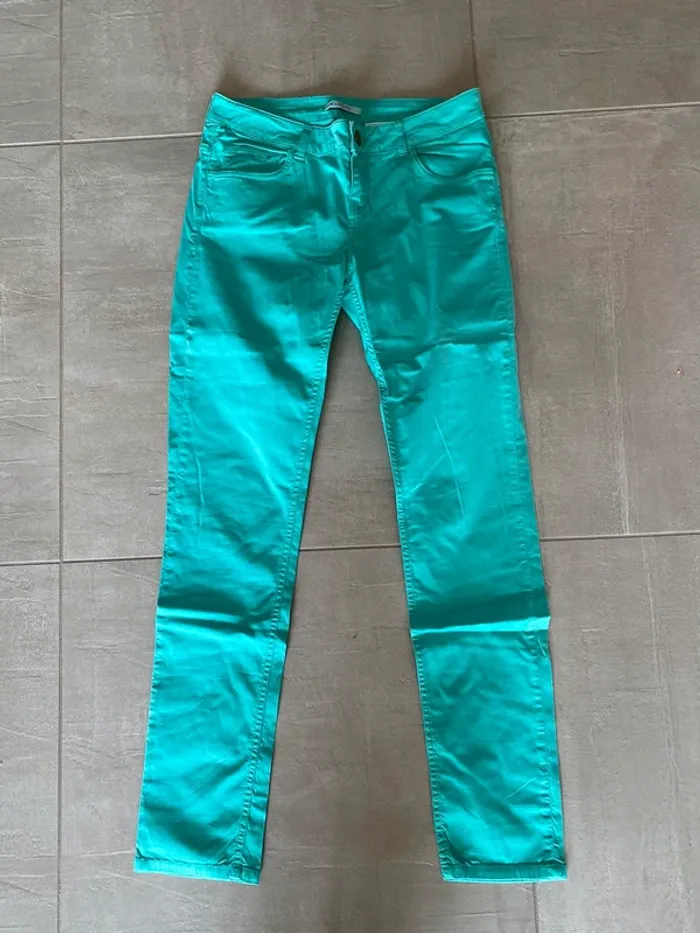 Pantalon vert