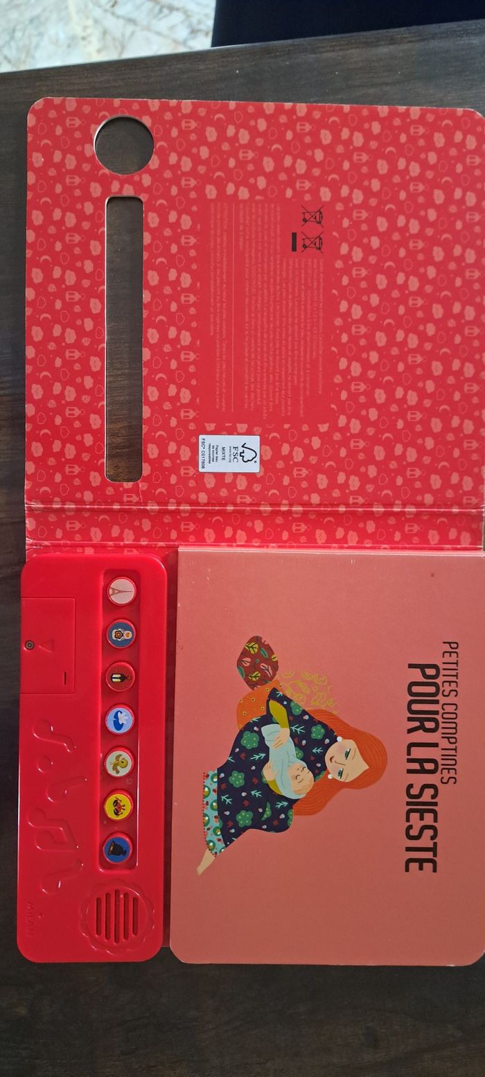 Livre musical "Petites comptines pour la sieste" - photo numéro 6