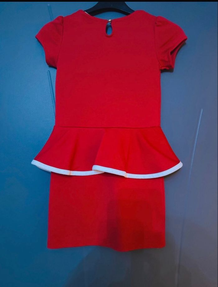 🌼robe droite de noël 4/6 ans 🌼 - photo numéro 2