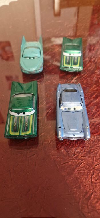 Lot de véhicule du film Cars