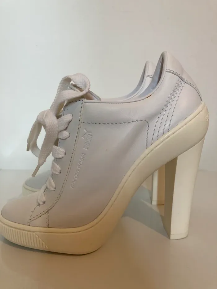 Baskets à Talons Puma Sergio Rossi - photo numéro 13