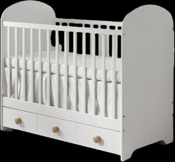 IKEA GONATT lit bébé évolutif (2 hauteurs) avec tiroir / possibilité lot avec accessoires