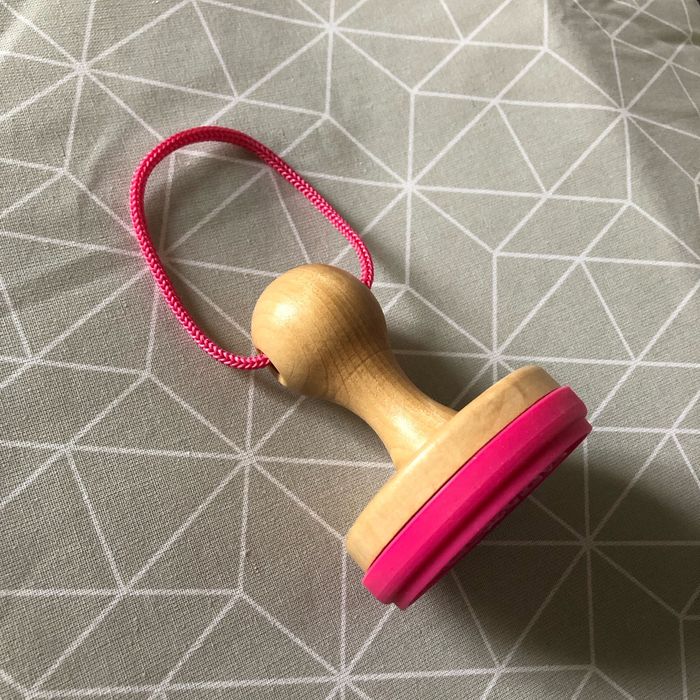 Tampon Un biscuit presque parfait - photo numéro 3