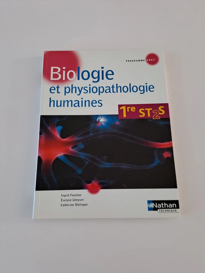 Livre biologie