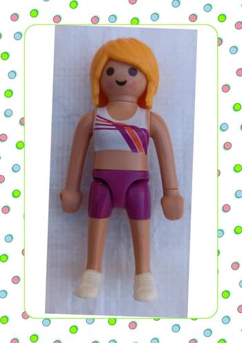 Femme sportive Playmobil