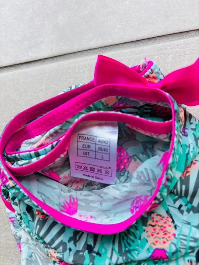 Magnifique culotte motif ananas tropical Mojito Lingerie neuve - photo numéro 4
