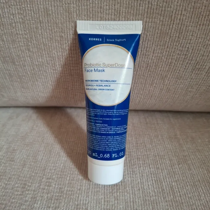 Masque visage probiotique Korres - photo numéro 3