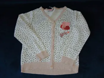 Gilet fille 6 ans