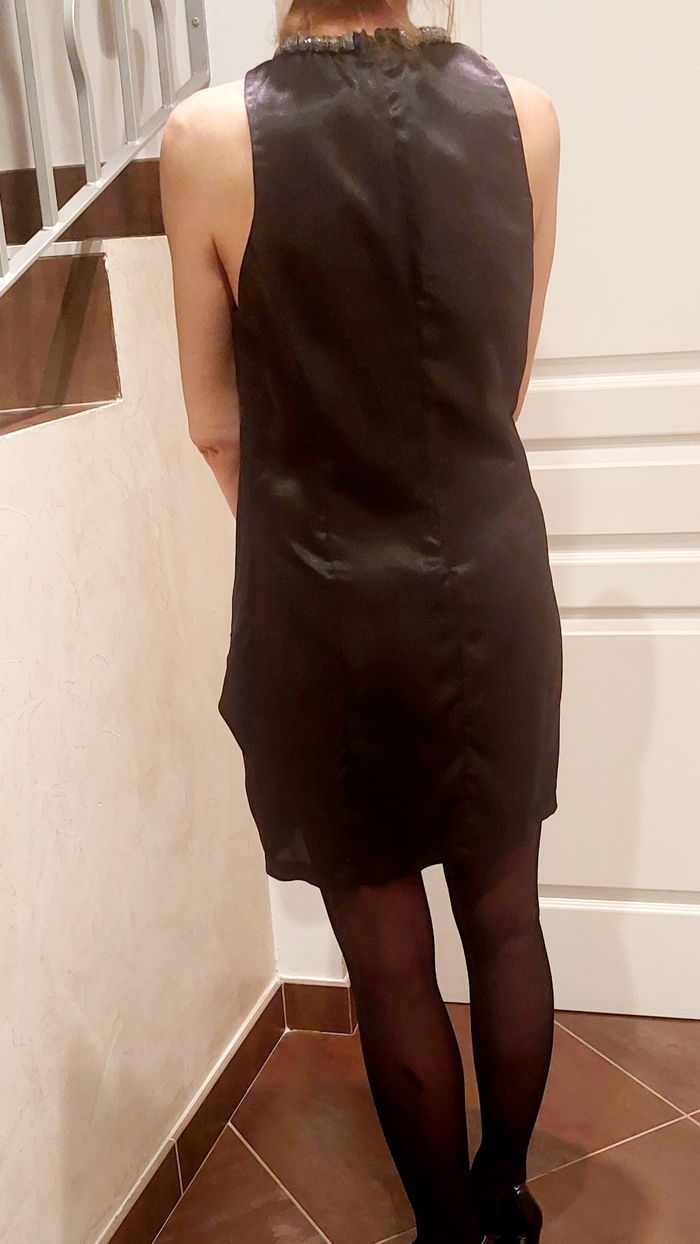 Robe noire Les petites - photo numéro 3