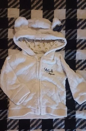 Veste minnie 9mois