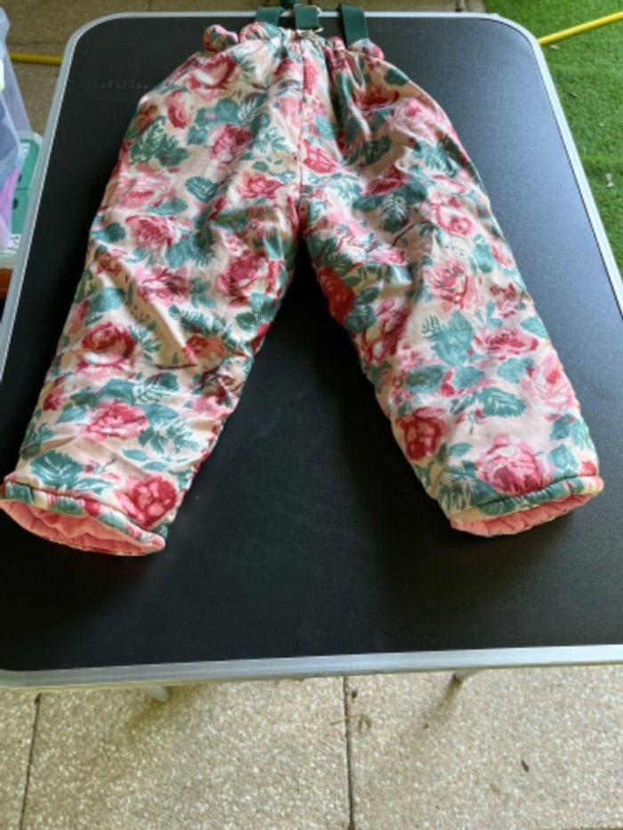 Pantalon de ski fille