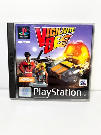Jeu PSone : Vigilante 8